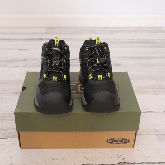 Keen Kid's Wander Mid Waterproof Boot Youth 1 New in  box - Picture 4 of 10